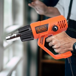 Black & Decker KX2001K Opalarka (2000W/50-450/90-600°C), walizka