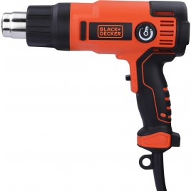 Black & Decker KX2200K Opalarka (2000W/65°C-645°C), walizka