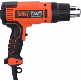 Black & Decker KX2200K Opalarka (2000W/65°C-645°C), walizka