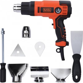 Black & Decker KX2200K Opalarka (2000W/65°C-645°C), walizka