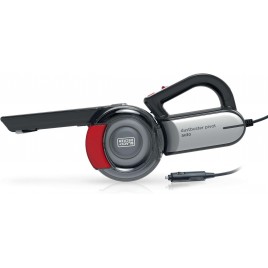 Black & Decker PV1200AV 12VDC Pivot Odkurzacz samochodowy z obrotową głowicą ssącą (200°)