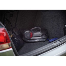 Black & Decker PV1200AV 12VDC Pivot Odkurzacz samochodowy z obrotową głowicą ssącą (200°)