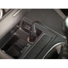 Black & Decker PV1200AV 12VDC Pivot Odkurzacz samochodowy z obrotową głowicą ssącą (200°)