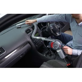Black & Decker PV1200AV 12VDC Pivot Odkurzacz samochodowy z obrotową głowicą ssącą (200°)