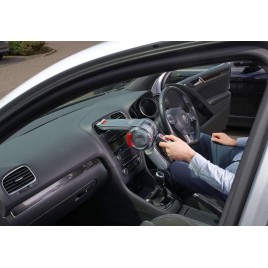 Black & Decker PV1200AV 12VDC Pivot Odkurzacz samochodowy z obrotową głowicą ssącą (200°)