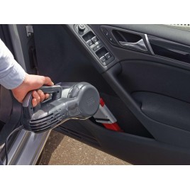 Black & Decker PV1200AV 12VDC Pivot Odkurzacz samochodowy z obrotową głowicą ssącą (200°)