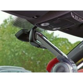 Black & Decker PV1200AV 12VDC Pivot Odkurzacz samochodowy z obrotową głowicą ssącą (200°)