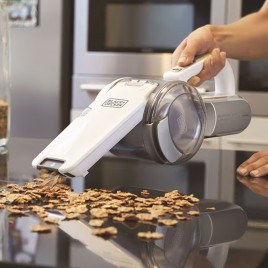 Black & Decker PV1820L Dustbuster Pivot Bezprzewodowy odkurzacz ręczny (18V/1,5Ah)