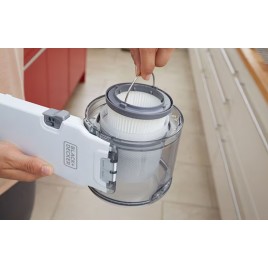 Black & Decker PV1820L Dustbuster Pivot Bezprzewodowy odkurzacz ręczny (18V/1,5Ah)