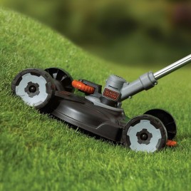 Black & Decker STC1820CM Zestaw podkaszarki wielofunkcyjnej (28cm/18V/1x2,0Ah)