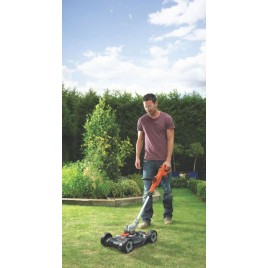 Black & Decker STC1820CM Zestaw podkaszarki wielofunkcyjnej (28cm/18V/1x2,0Ah)
