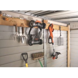 Black & Decker STC1820CM Zestaw podkaszarki wielofunkcyjnej (28cm/18V/1x2,0Ah)