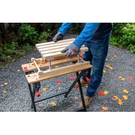 Black & Decker WM301 Stół warsztatowy (160kg/610x250mm)