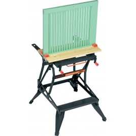 Black & Decker WM550 Stół warsztatowy (250kg/610x250mm)