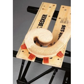 Black & Decker WM550 Stół warsztatowy (250kg/610x250mm)