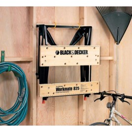 Black & Decker WM825 Stół warsztatowy (250kg/740x250mm)