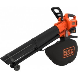 Black & Decker BCBLV3625L1 Akumulatorowa dmuchawa/odkurzacz (36V/1x2,5Ah/45l)