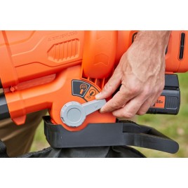 Black & Decker BCBLV3625L1 Dmuchawa akumulatorowe (36V/1x2,5Ah Li-Ion)