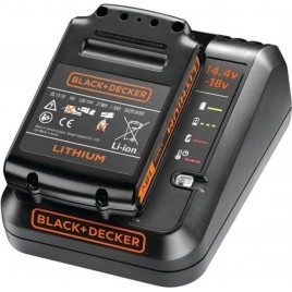 Black & Decker BDC1A15 Zestaw ładowarka 14,4 V/ 18 V + akumulator (1x1,5 Ah/18V)