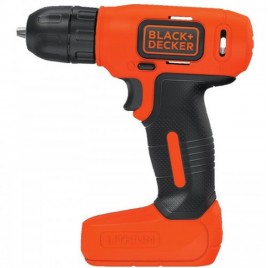 Black&Decker BDCD8 Wiertarko-wkrętarka bezudarowa 7,2 V Li-Ion (12 Nm/1x1,5Ah)