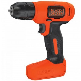 Black&Decker BDCD8 Wiertarko-wkrętarka bezudarowa 7,2 V Li-Ion (12 Nm/1x1,5Ah)