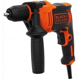 Black & Decker BEH550K Schlagbohrmaschine 550W, walizka