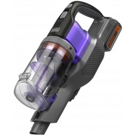 Black & Decker BHFEV182CP Akumulatorowy odkurzacz pionowy (18V/1x2,0Ah)