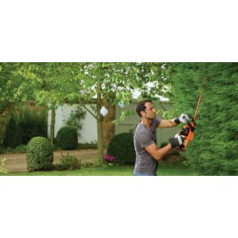 Black & Decker GTC18502PC Nożyce elektryczne akumulatorowe (18V/1x2,0Ah)