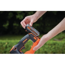 Black & Decker GTC18502PC Nożyce elektryczne akumulatorowe (18V/1x2,0Ah)