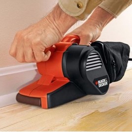 Black & Decker KA86 Szlifierka taśmowa 720 W, 75 x 457mm
