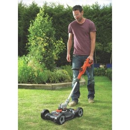 Black & Decker STC1820CM Akku-Multi-Trimmer Li-Ion (1x2,0Ah/18V)