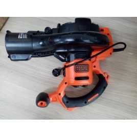 WYPRZEDAŻ Black & Decker BEBLV300 Elektryczny odkurzacz do liści 3w1 (3000W/72L) PO SERWIS