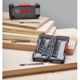 BOSCH "TOUGH BOX" 30-częściowy zestaw brzeszczotów do wyrzynarek Wood Precision 2607010905