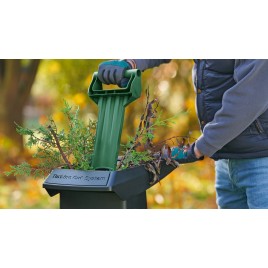 BOSCH AXT 25 TC Rozdrabniacz do gałęzi + przewód 15 m i rękawice 060080330D