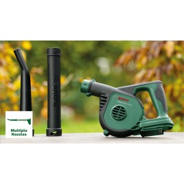 BOSCH UniversalLeafBlower 18V-130 Akumulatorowa dmuchawa do liści (1x2,5 Ah) 06008A0600