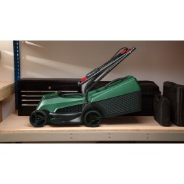 BOSCH EasyMower 18V-32-200 Kosiarka akumulatorowa, 1x 4,0 Ah, ładowarka 06008B9D00