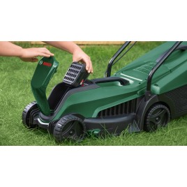 BOSCH EasyMower 18V-32-200 Kosiarka akumulatorowa, 1x 4,0 Ah, ładowarka 06008B9D00