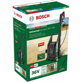 BOSCH UniversalAquatak 36V-100 Akumulatorowa myjka wysokociśnieniowa 06008C7003