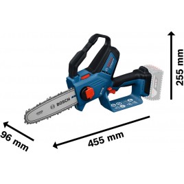 BOSCH GKE 18V-20 PROFESSIONAL Akumulatorowa piła do gałęzi 06008D7100