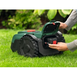 BOSCH VISIMOW18V-100 Kosiarka automatyczna, 1x 4,0Ah 06008E1000