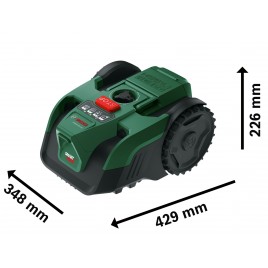 BOSCH VISIMOW18V-100 Kosiarka automatyczna 06008E1001