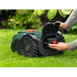 BOSCH VISIMOW18V-200 Kosiarka automatyczna, 1x 5,0Ah, zapasowe noże 06008E1102