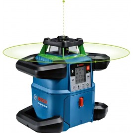 BOSCH GRL 650 CHVG PROFESSIONAL Laser obrotowy z 4 bateriami (LR20), 0601061V01