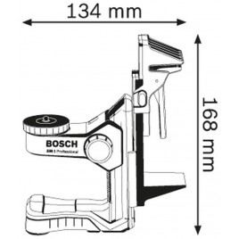 Bosch GLL 3-80 C Laser liniowy + BM 1 Uchwyt uniwersalny 0601063R02