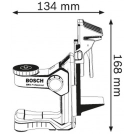 BOSCH GLL 3-80 C Laser liniowy + LR 7 Odbiornik laserowy + BM 1 Uchwyt 0601063R05