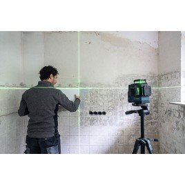 BOSCH GLL 12V-100-33 CG PROFESSIONAL Laser liniowy, L-BOXX 136, GBA 12V 2.0Ah 0601065401