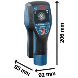 BOSCH Wallscanner D-tect 120 Detektor 0601081303