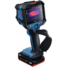 BOSCH GTC18V-600-16C PROFESSIONAL Kamera termowizyjna, 1x18V/2,0Ah, L-BOXX 0601083700