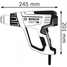 BOSCH GHG 23-66 PROFESSIONAL Opalarka 06012A6301