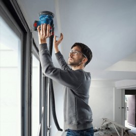 BOSCH GEX 185-LI PROFESSIONAL Szlifierka mimośrodowa, 1x4.0Ah;walizka 06013A5021